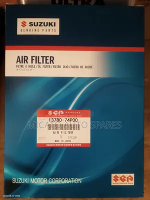 Suzuki Air Filter (Part No. 13780-74P00)