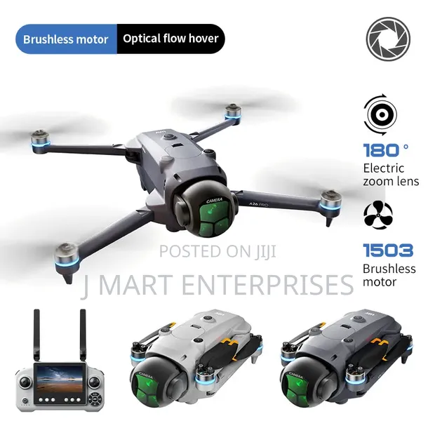 4K UHD GPS Drone with Screen Remote for Adults - 1