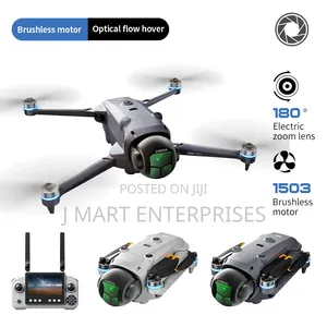 4K UHD GPS Drone with Screen Remote for Adults