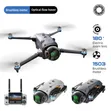 4K UHD GPS Drone with Screen Remote for Adults - 1