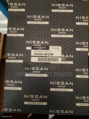 Genuine Nissan Air Filter 16546-JD20B