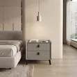 Wireless Charging Bedside Cabinet - Gray - 5