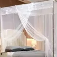 Brand New 5x6 Four-Stand Mosquito Net - 1
