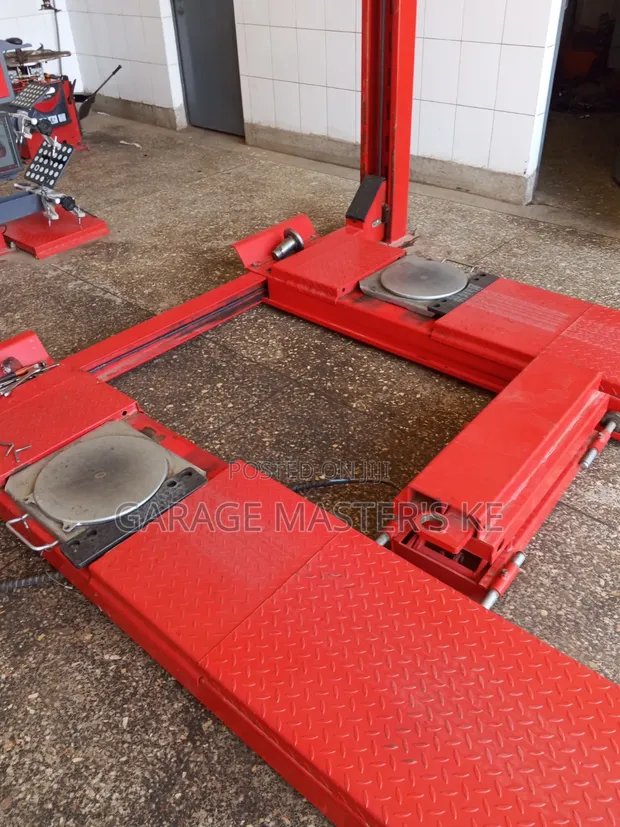Brand New 4 Post Vehicle Lift - 1