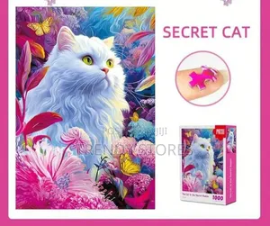 The Cat in the Secret Realm 1000pc Jigsaw Puzzle