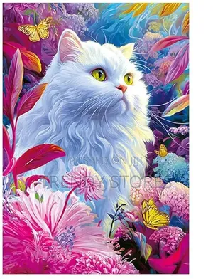 The Cat in the Secret Realm 1000 Piece Jigsaw Puzzle