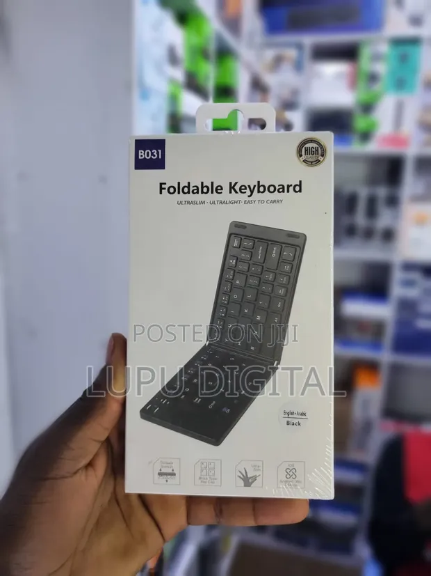 B031 Foldable Keyboard - 1