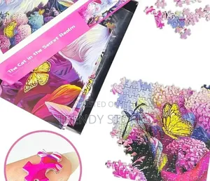 The Cat in the Secret Realm 1000 Piece Jigsaw Puzzle