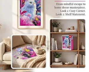 The Cat in the Secret Realm 1000 Piece Jigsaw Puzzle