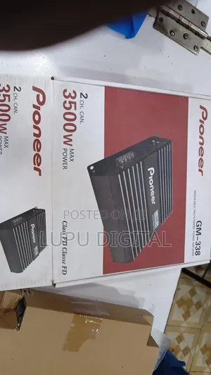 Pioneer 3500 Watts Amplifier - Brand New