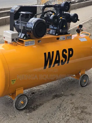 Wasp 500L Heavy-Duty Air Compressor