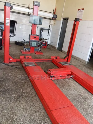 Heavy Duty 4 Post Car Lift