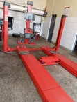 Heavy Duty 4 Post Car Lift - 1