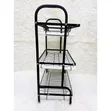 Heavy Duty 3-Tier Dish Rack - Black - 2