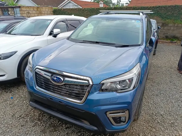 Subaru Forester 2018 Blue - 1