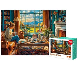 Pastoral Time 1000 Piece Jigsaw Puzzle