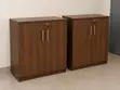 Lockable Wooden Filing & Document Cabinet - 5