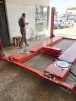 Brand New 4-Post Commercial Vehicle Lift - 1