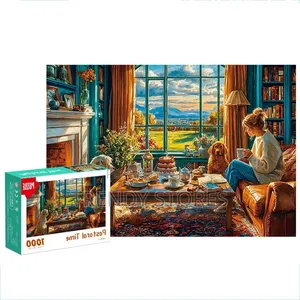 Pastoral Time 1000 Piece Jigsaw Puzzle