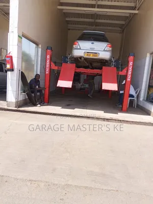 Heavy Duty 4 Post Car Lift
