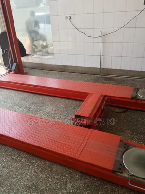 4-Post Car Lift - Heavy-Duty Garage Equipment