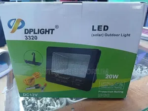 20W DC Floodlight - Slim COB Outdoor Light