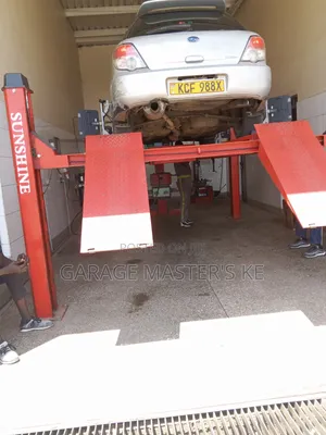 Professional Grade Garage 4 Post Lift