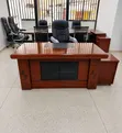 Boss Office Products Executive Director Desk - 1