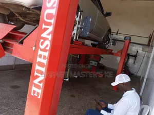 Durable 4 Post Car Lift