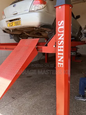 Long Lasting 4 Post Lift