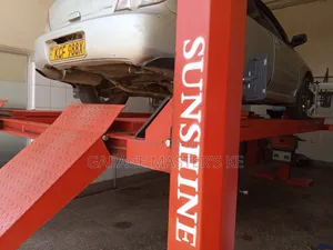 4-Post Vehicle Lift Madhubuti