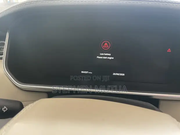 2018 Land Rover Range Rover Vogue Silver - 1