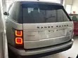 2018 Land Rover Range Rover Vogue Silver - 4