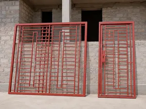 Custom Steel Grill Doors & Windows