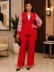 2pc Ladies Trouser Suits - 2