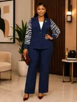 2pc Ladies Trouser Suits - 3