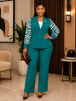 2pc Ladies Trouser Suits - 4