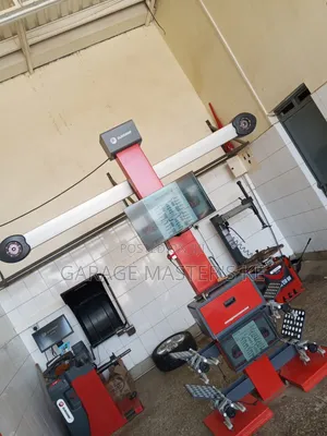 3D Wheel Alignment Machine - Professional Garage Equipment