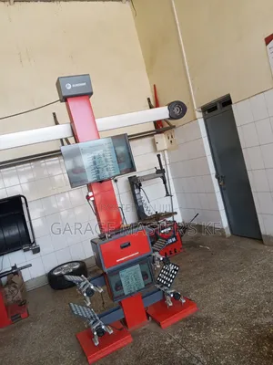 3D Wheel Alignment Machine - Professional Garage Equipment
