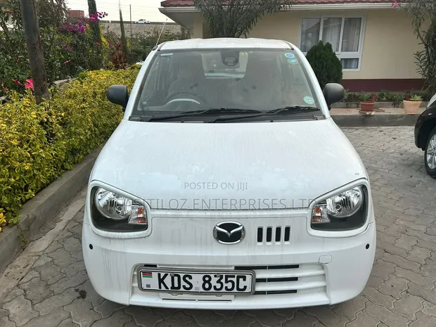 Mazda Carol 2017 White - 1