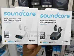 Anker Soundcore Liberty 5 Pro Earbuds - Brand New