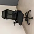 Ergonomic Mesh Office Chair with Headrest - Black - 5