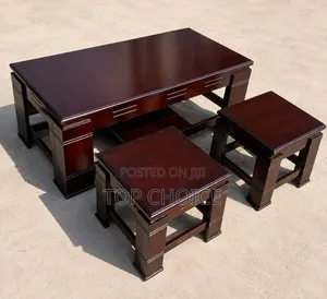 Boss Office Products Wooden Coffee Table Set