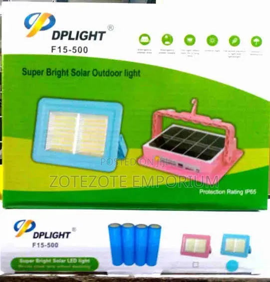 D.light F15-500 Rechargeable LED Floodlight - 1