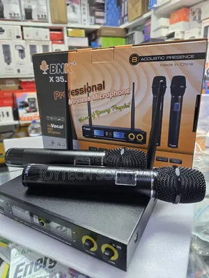 BNK X35 Professional Dual Wireless Microphone System