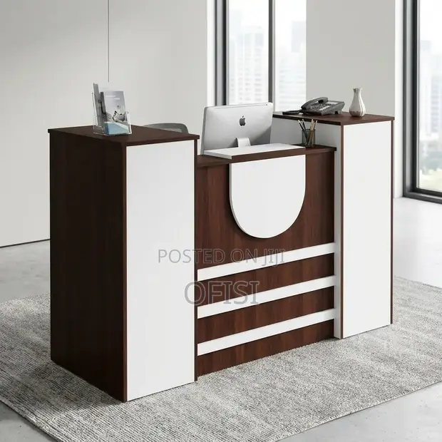 1.8M Frontline Reception Desk - 1