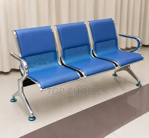 Waiting Bench, Blue and Black