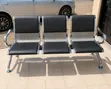 Waiting Bench, Blue and Black - 2