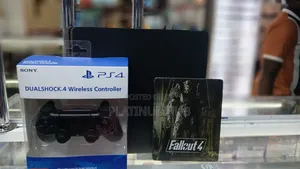 PS4 Slim Disc Version 500GB with Fallout Game