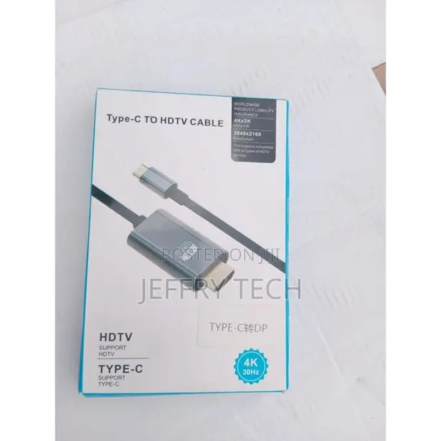 USB-C to HDTV (HDMI) Adapter Cable - 1